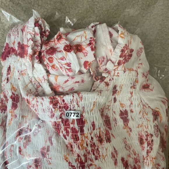 Bloomfield Long Sleeve Floral Top size M - Picture 2 of 8